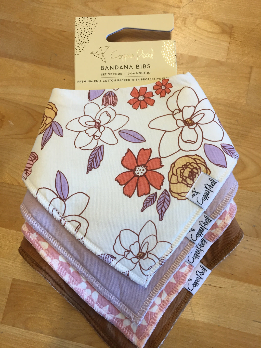 Baby Bandana Bibs- Ferra
