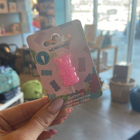 Gummy Bear Cable Protector - Mojipower
