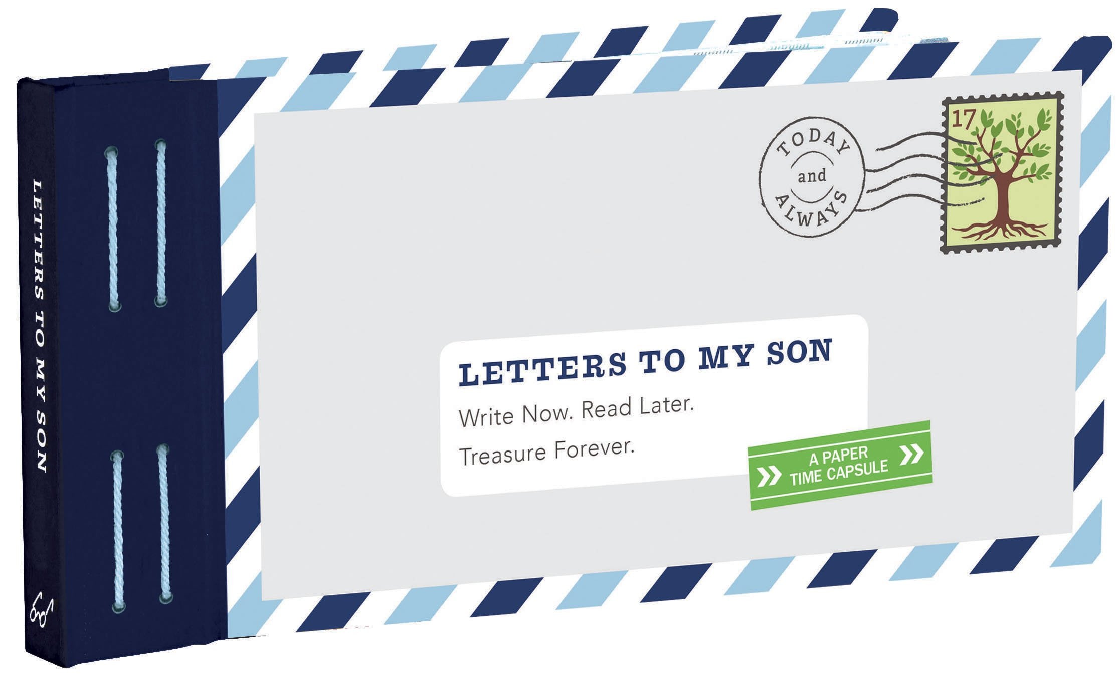 This letter write now. Read later. To my son. My Letter book. Later sons.