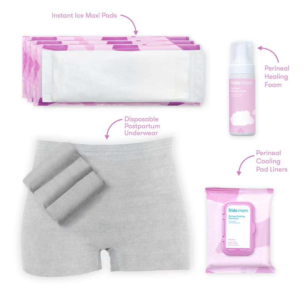 Postpartum Recovery Essentials Kit - FridaBaby