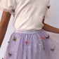 Rainbow Butterflies Tutu Skirt - Lola and the Boys