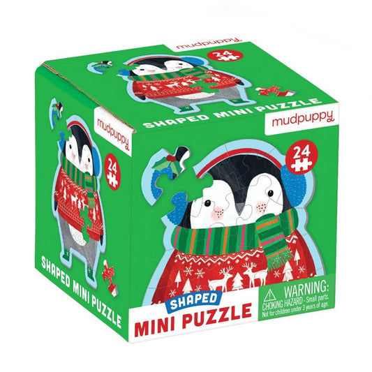 Penguin Shaped Mini Puzzle